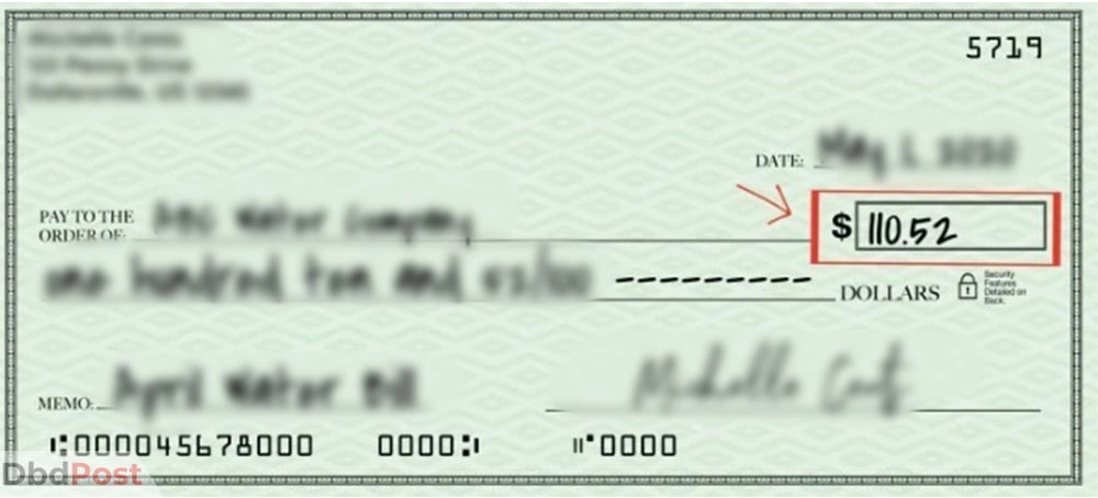 inarticle image-how to write a check-step 3