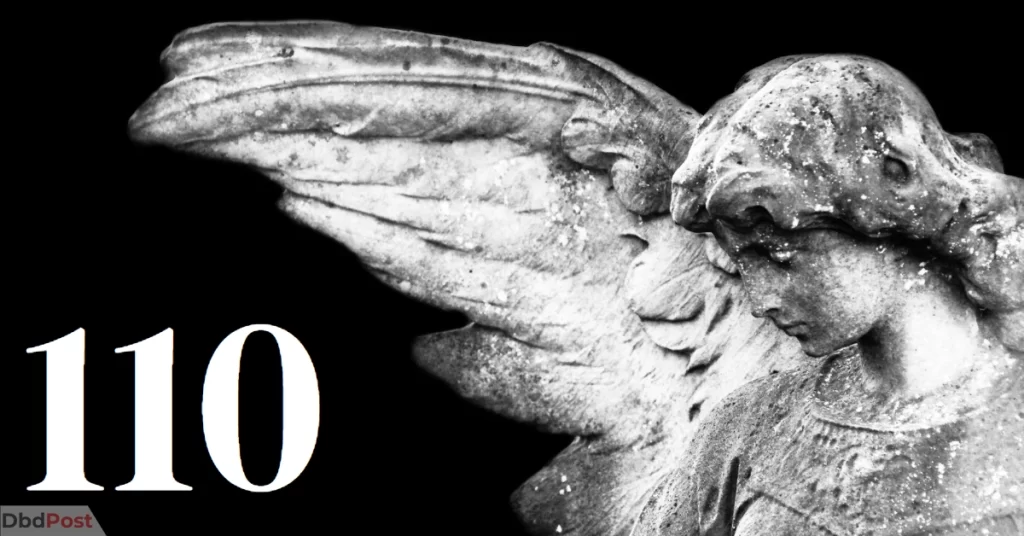 feature image-110 angel number-110 angel number illustration