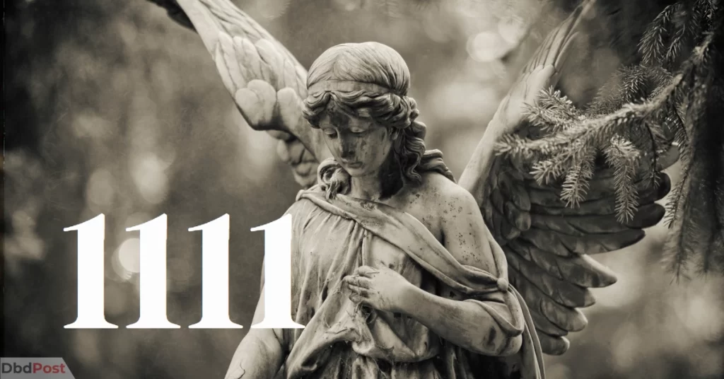 feature image-1111 angel number-1111 angel number illustration