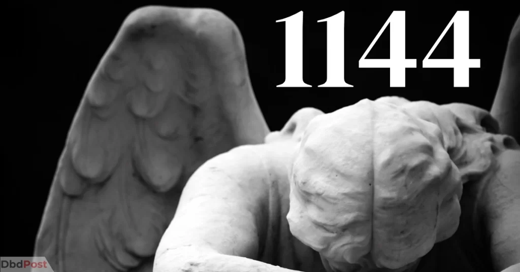 feature image-1144 angel number-1144 angel number illustration
