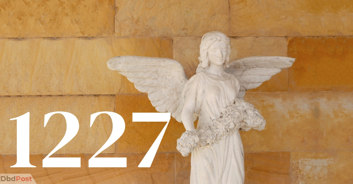 feature image-1227 angel number-1227 angel number illustration