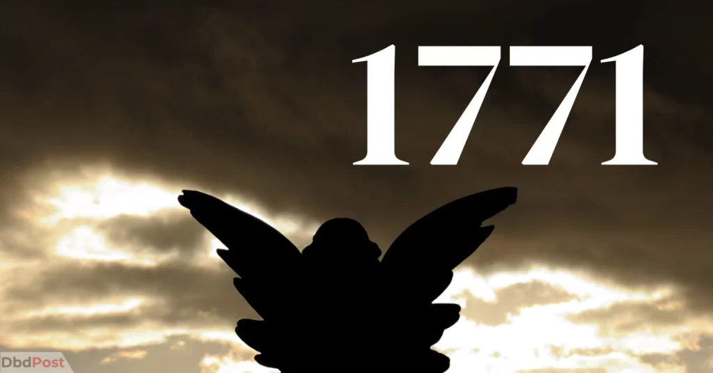 feature image-1771 angel number-1771 angel number illustration