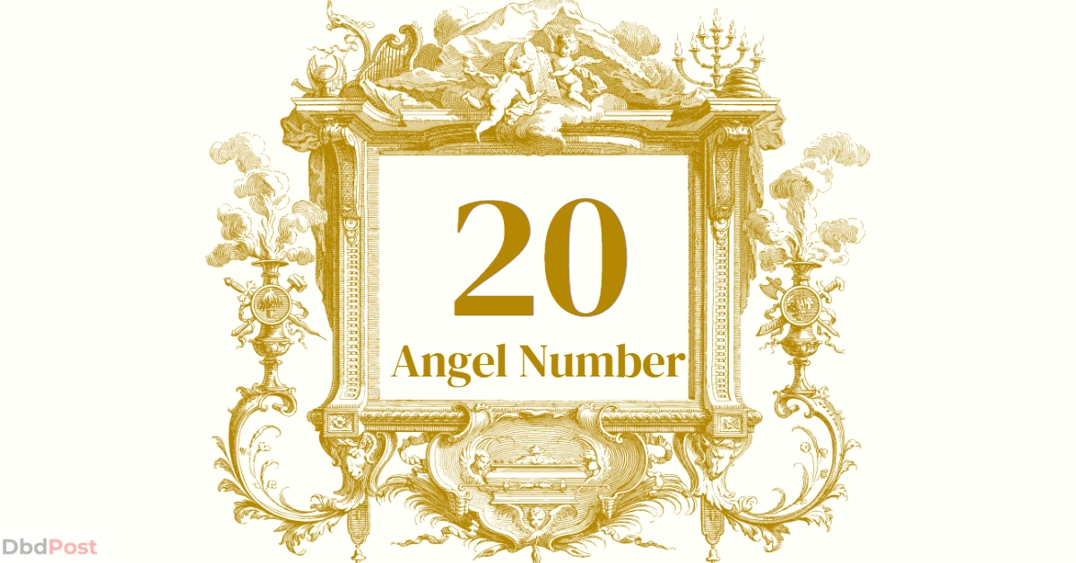 feature image-20 angel number-20 angel number illustration