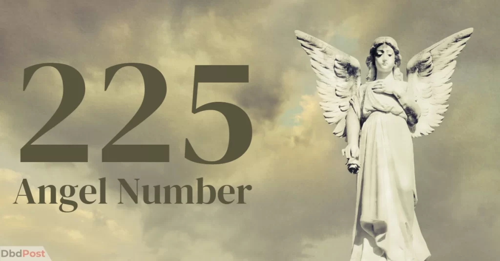 feature image-225 angel number-225 angel number illustration