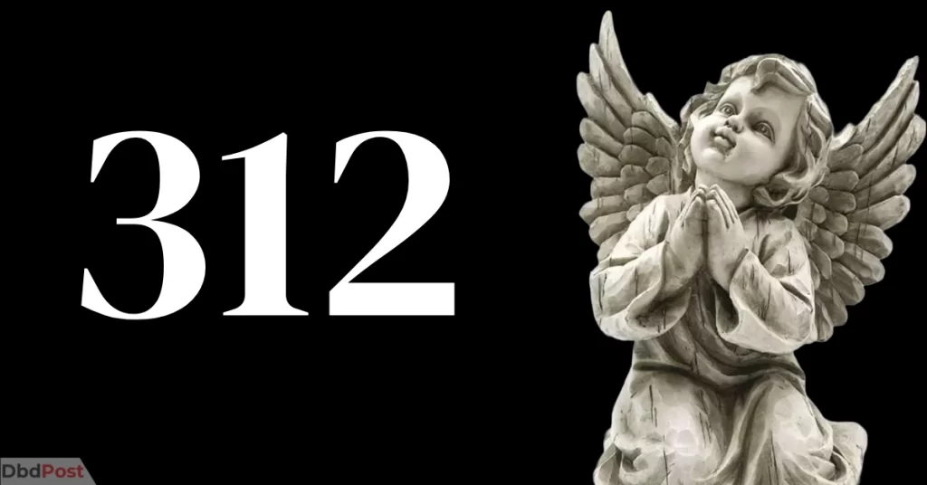 feature image-312 angel number-312 angel number illustration