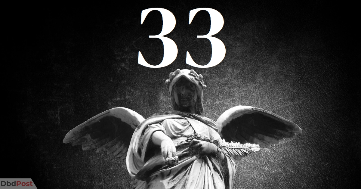 feature image-33 angel number-33 angel number illustration