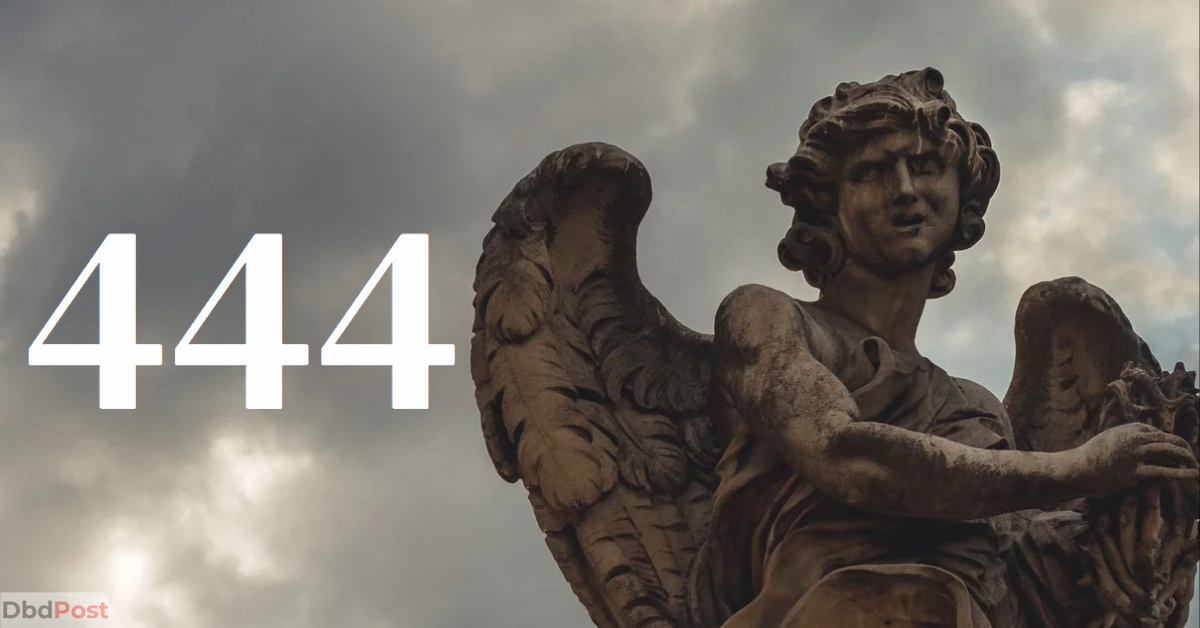 feature image-444 angel number-444 angel number illustration