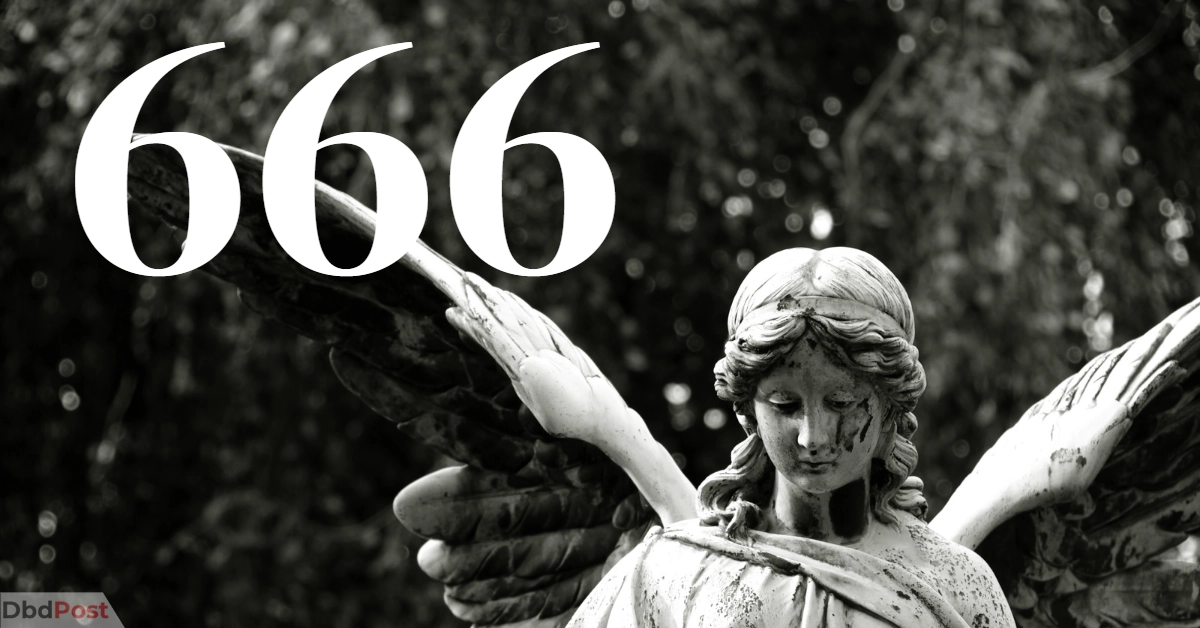 feature image-666 angel number-666 angel number illustration