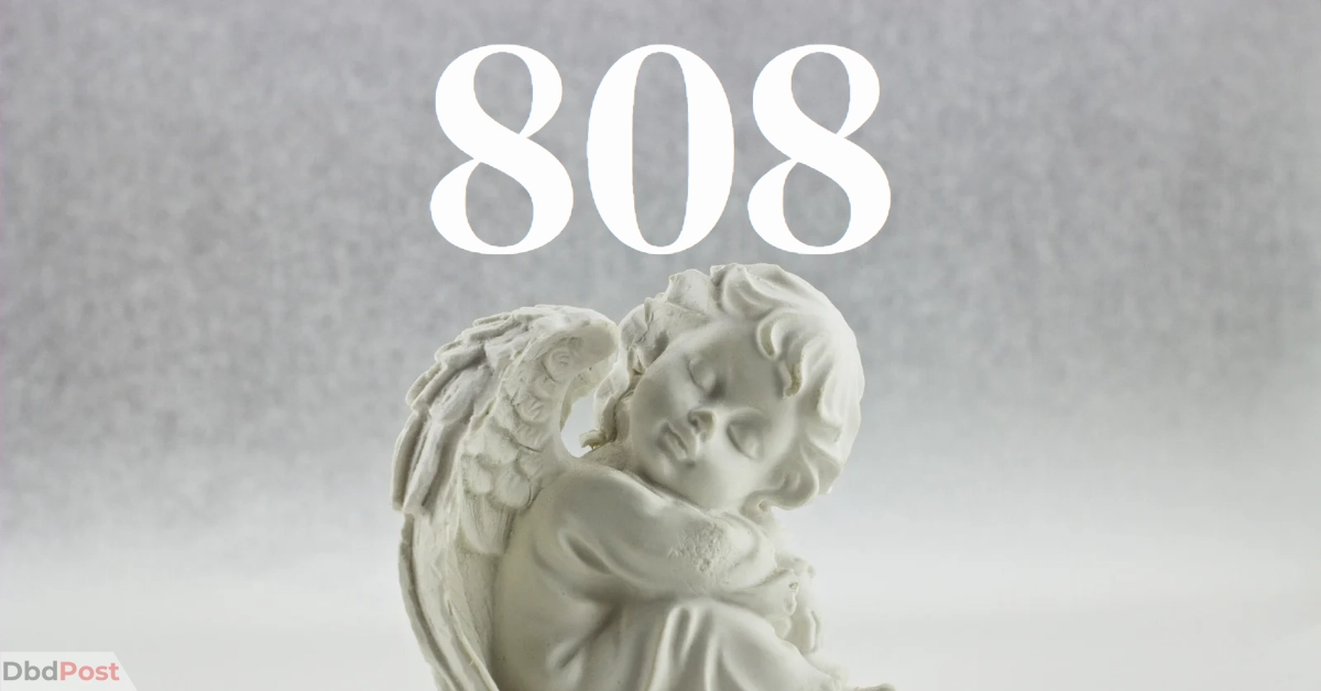 feature image-808 angel number-808 angel number illustration