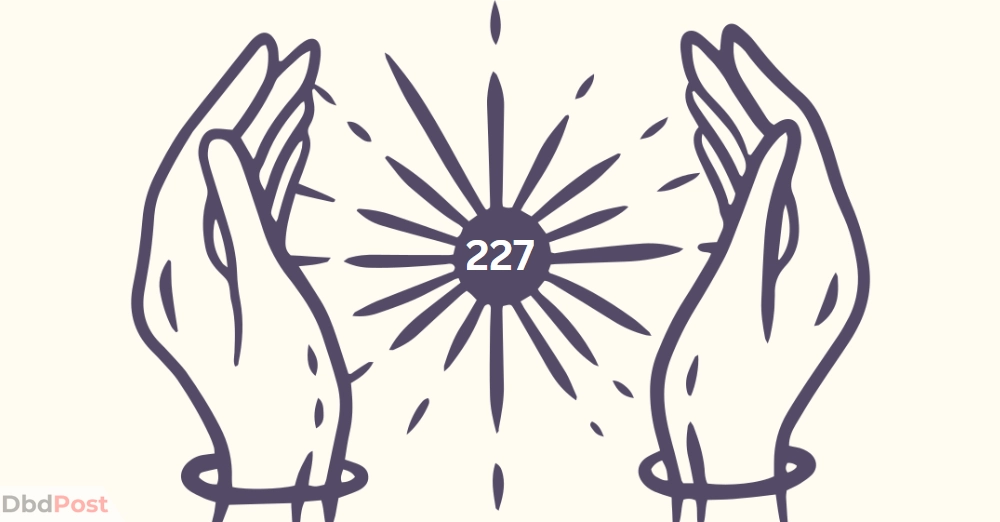 inarticle image-227 angel number-The spiritual and symbolic significance of 227 Angel number