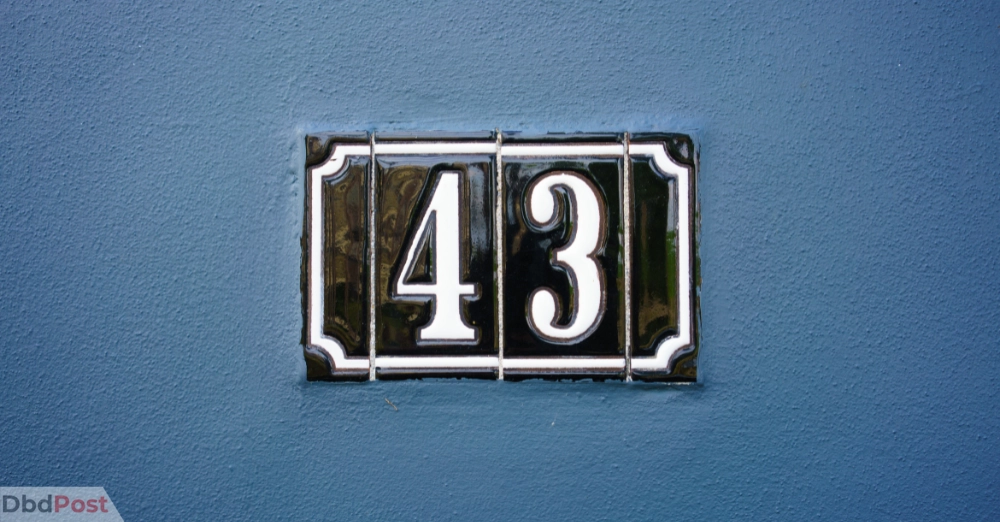 inarticle image 43 angel number What does the 43 angel number mean
