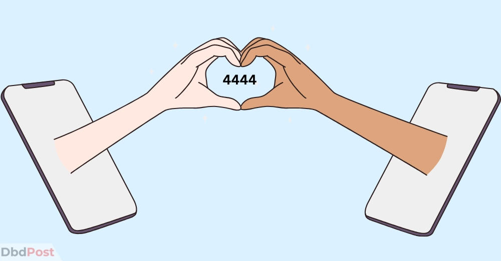 inarticle image-4444 angel number-4444 Angel number meaning in love