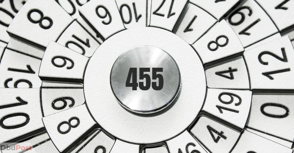 inarticle image-455 angel number-The spiritual and symbolic significance of 455 Angel number