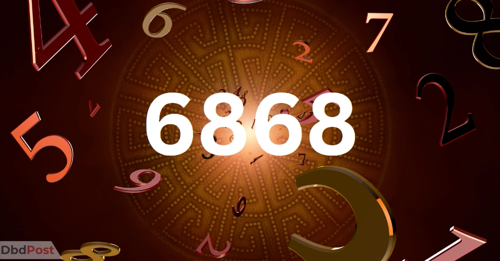 inarticle image-6868 angel number-6868 angel number numerology meaning