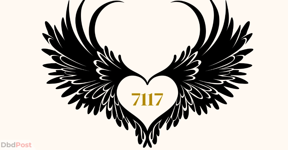 inarticle image-7117 angel number-7117 Angel number meaning in love