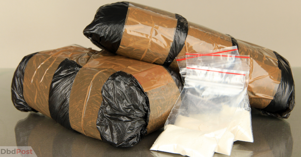 CBP Drug Seizure at World Trade Bridge