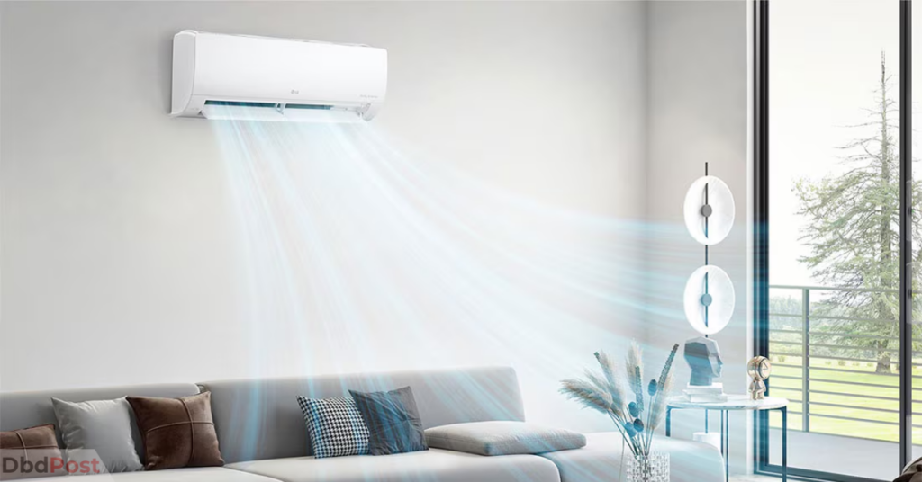 DUALCOOL AI Air Conditioner