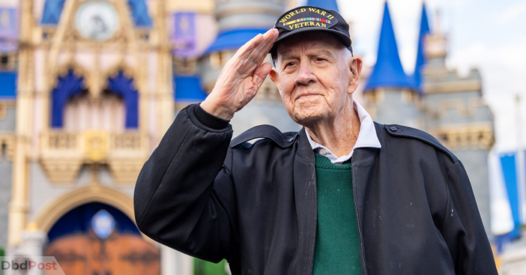 Disney honors WWII veterans 100th birthday