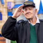 100-Year-Old Veteran Honored in Disney’s Emotional Tribute Disney honors WWII veterans 100th birthday