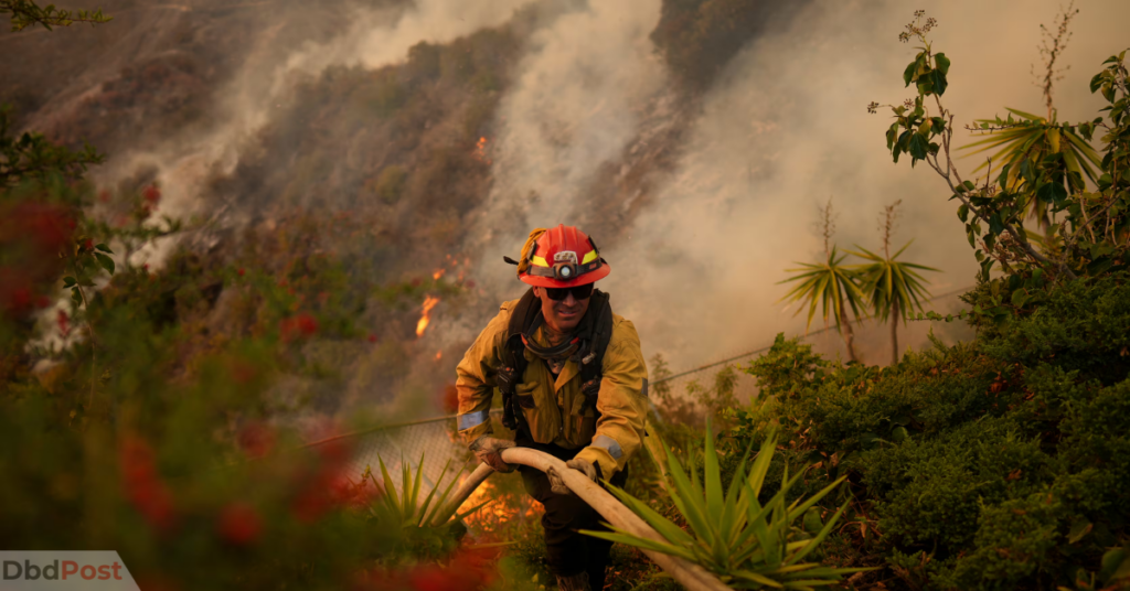 Ford wildfire relief efforts