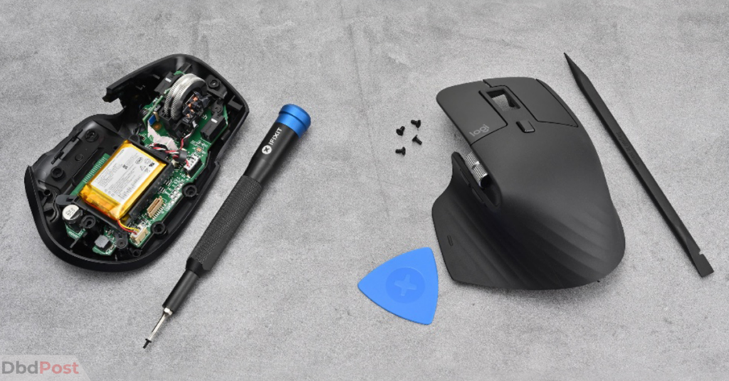 Logitech iFixit repair initiative