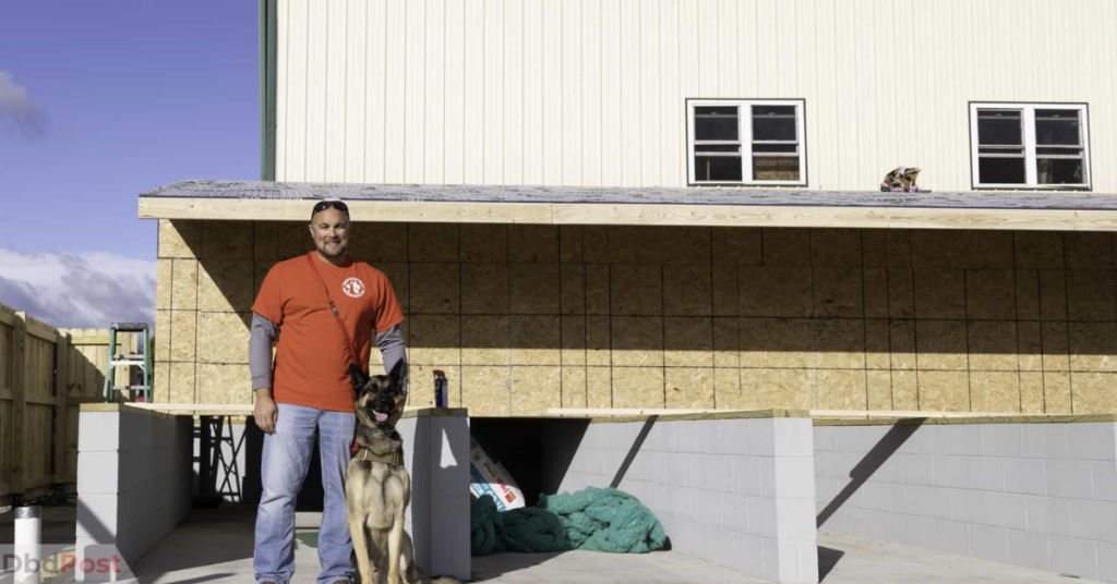 Lowes Hero Pups service dogs for veterans