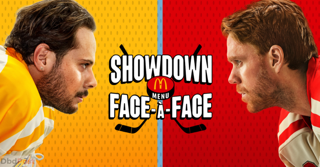 McDonalds Showdown Menu