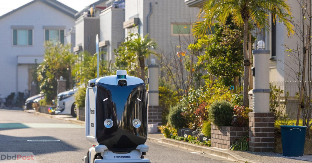 Panasonic PIMTO Mobile Vending Robots