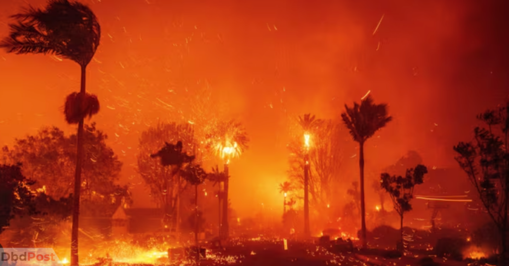 PayPal wildfire relief Los Angeles