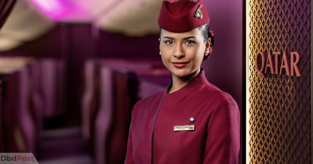 Qatar Airways AI Festive Campaign