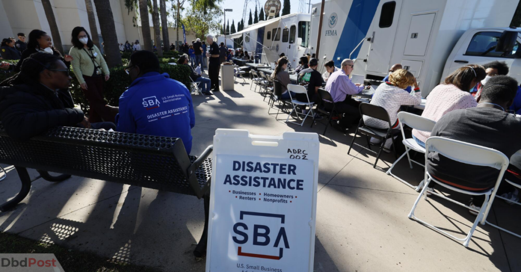 SBA disaster assistance Los Angeles