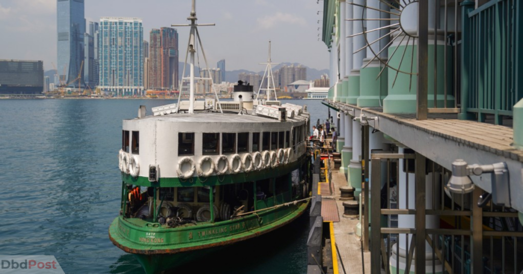 Star Ferry HK1 Rides