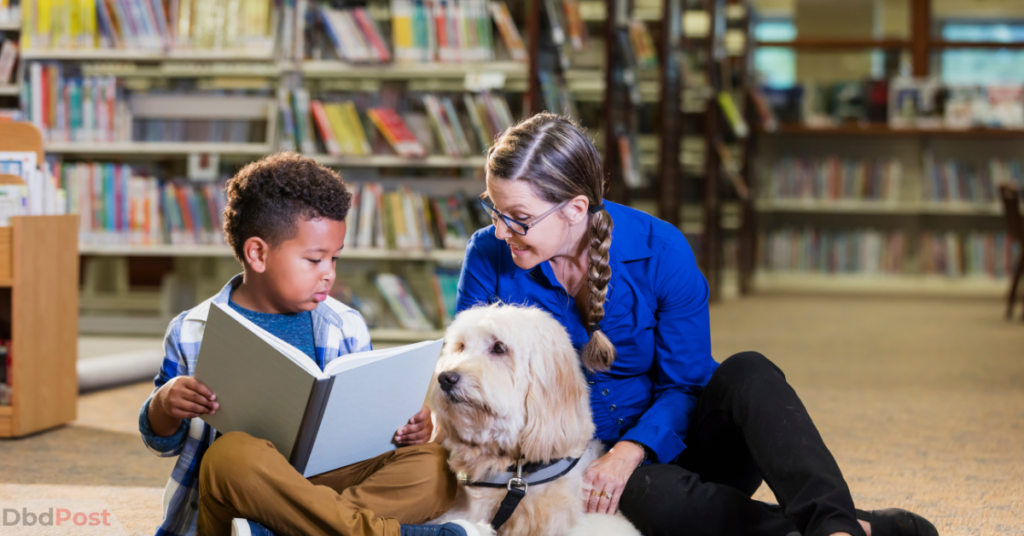 Therapy Dog Retirement