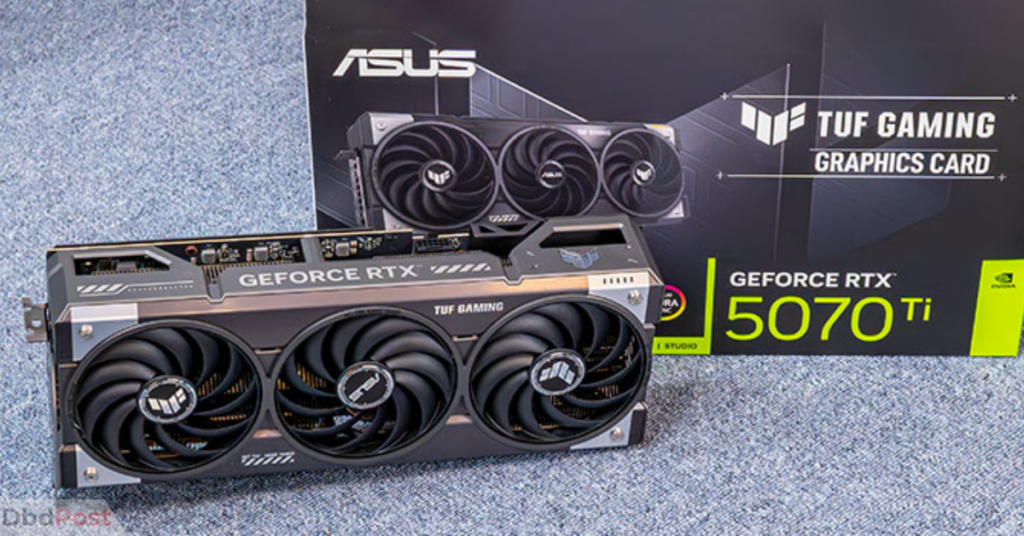 ASUS RTX 5070 Ti PRIME and TUF GAMING Graphics Cards