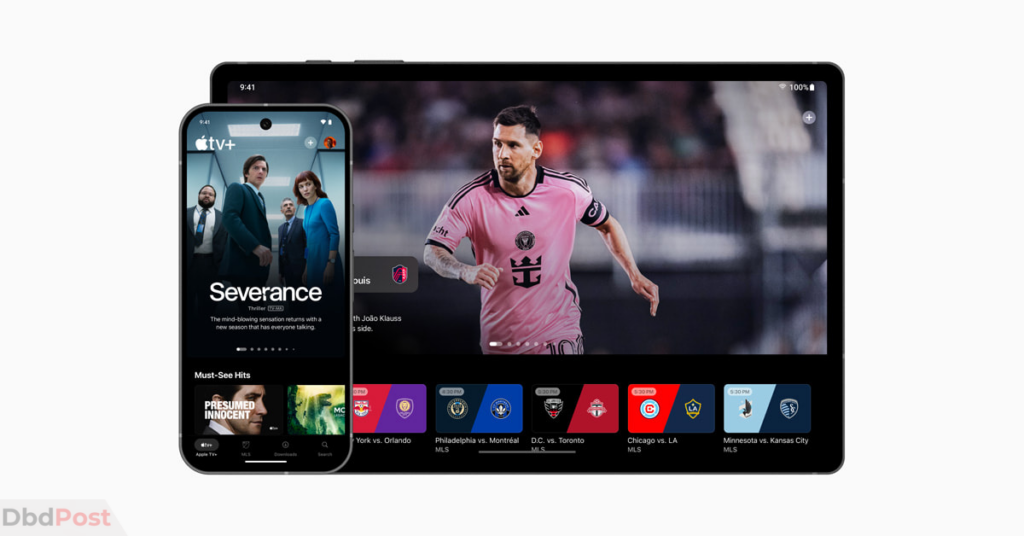 Apple TV app on Android