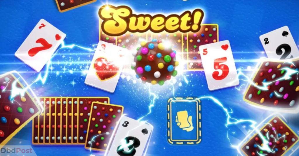 Candy Crush Solitaire game release