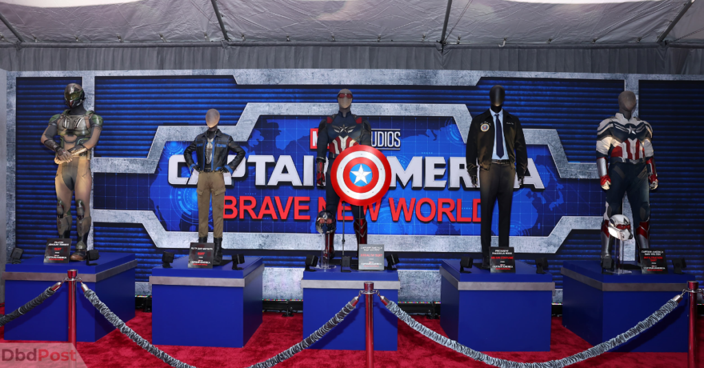 Captain America Brave New World Premiere