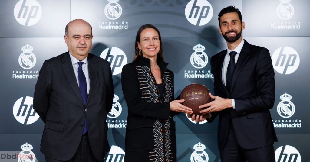 HP Real Madrid digital skills initiative