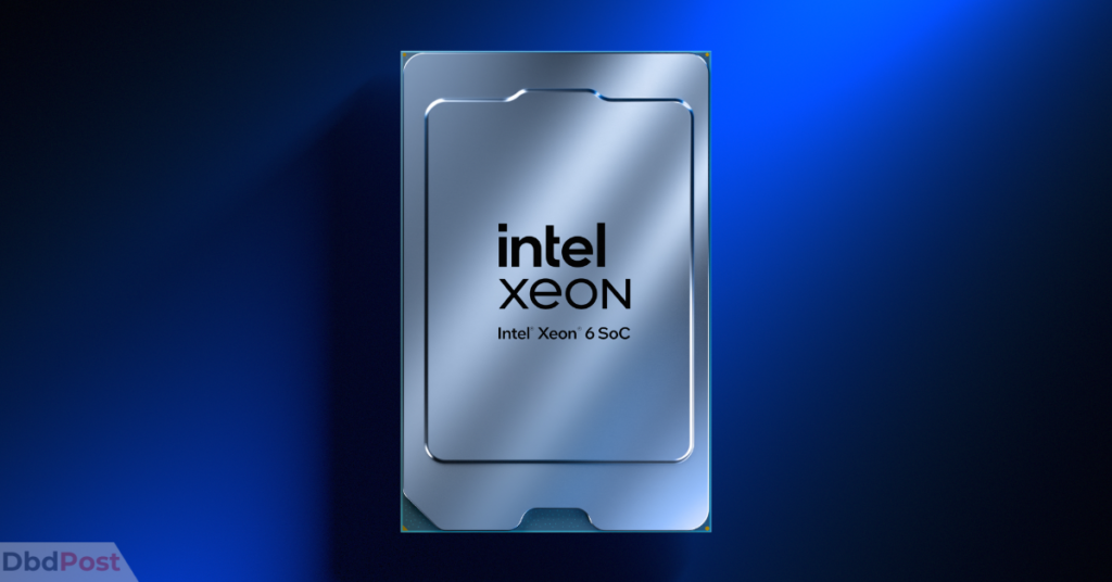 Intel Xeon 6 processor for AI and cloud computing