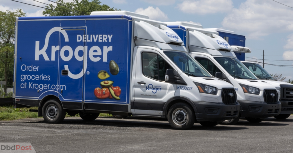 Kroger Express Delivery services