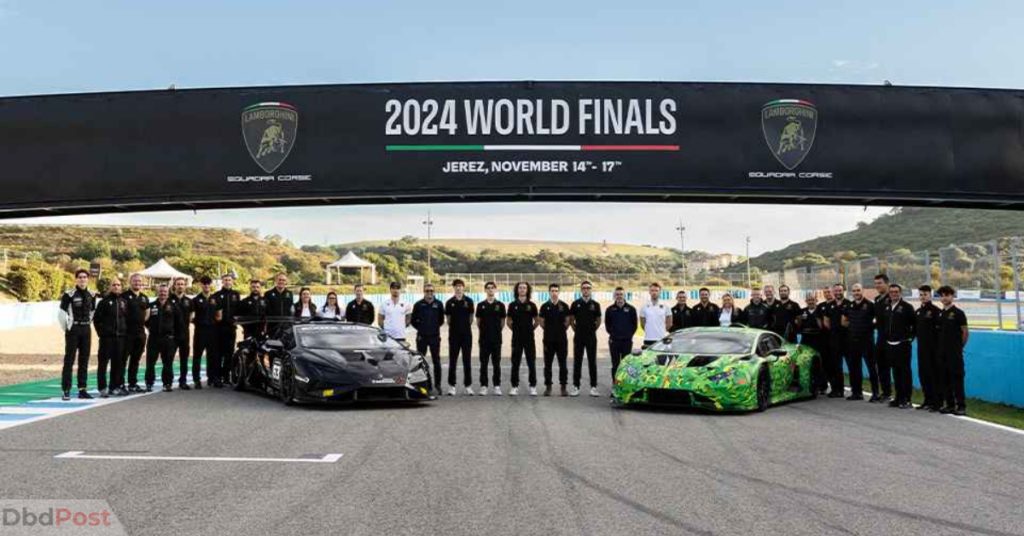 Lamborghini Young Driver Program Winners