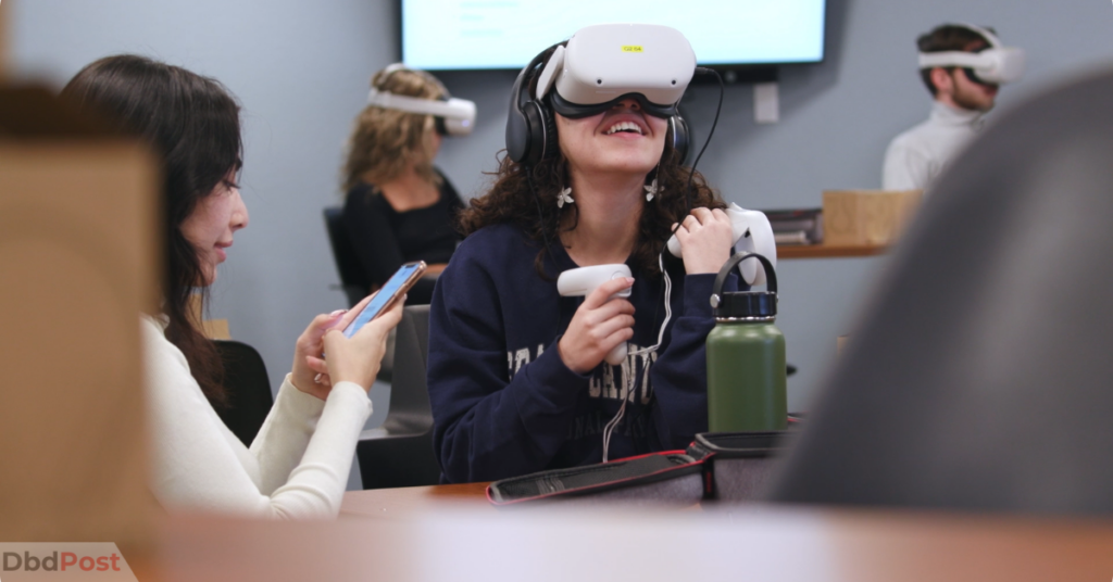 Meta for Education VR Learning