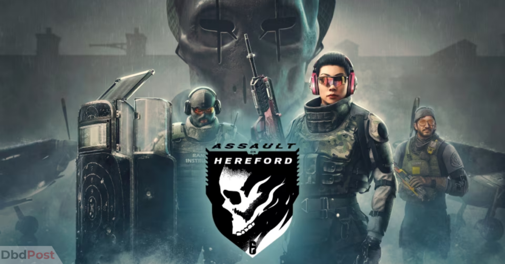 Rainbow Six Siege Assault on Hereford