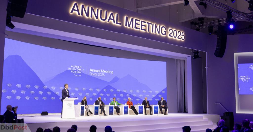 WEF 2025 AI and Economic Collaboration