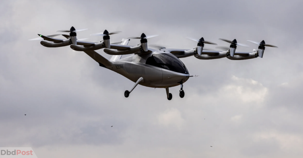 Air taxi industry growth