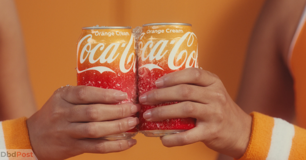 Coca Cola Orange Cream flavor