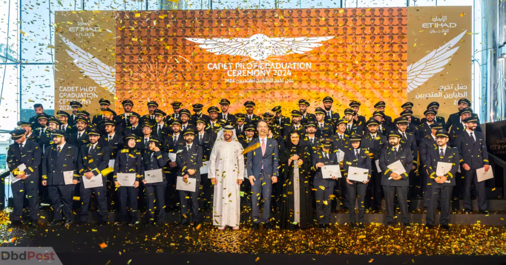 Etihad Employee Cadet Pilot Programme