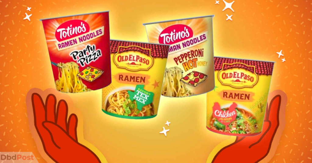 General Mills Ramen Flavors