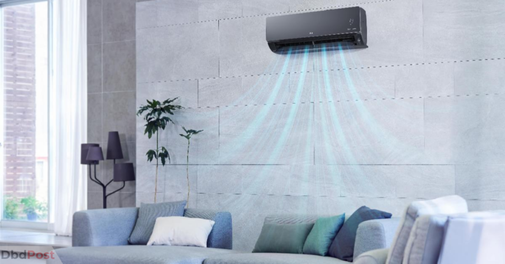 LG ARTCOOL AI Air conditioner