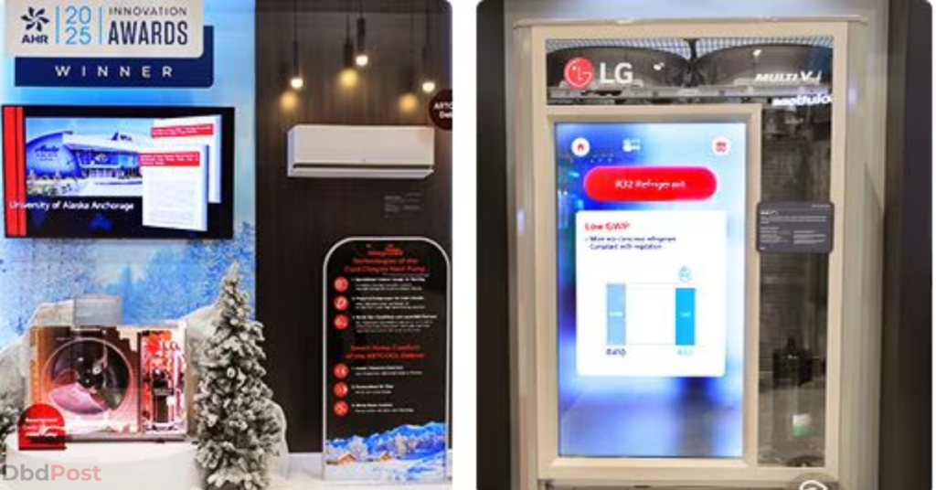 Eco-Friendly Heating Gets Smarter: LG Presents Next-Gen Heat Pumps and Chillers at ISH 2025 LG high efficiency HVAC solutions ISH 2025
